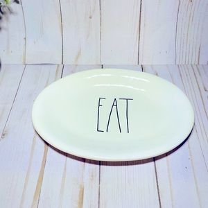 Rae Dunn EAT oval plate